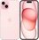 6.7" Смартфон Apple iPhone 15 Plus 128 ГБ розовый