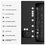 85" (215 см) Телевизор Hisense 85E7S черный