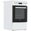 Электрическая плита Beko FSM57300GW белый