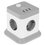 Сетевой фильтр Cablexpert TWR-4-U3-W-2 белый
