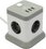 Сетевой фильтр Cablexpert TWR-4-U3-W-3 белый