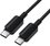 Кабель ACEFAST USB Type-C - USB Type-C черный