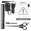 Машинка для стрижки Wahl ColorPro Cordless синий/белый