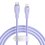 Кабель Baseus Lightning 8-pin - USB Type-C фиолетовый