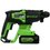 Перфоратор GreenWorks GD24SDS2 24V
