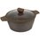 Pot OneTwo Jasper O3SC052 5.2 L 28 cm brown