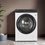 Kir yuvish mashinasi Haier HW70-BP12269 oq