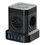 Сетевой фильтр Qumo Power Block System PD1 SFU2PD черный