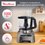 Food processor Moulinex FP827E10 silver
