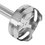 Блендер погружной BRAYER BR1252 серебристый