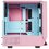 Корпус Thermaltake Ceres 350 MX Bubble Pink [CA-1Z3-00MAWN-00] розовый