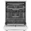 Idish yuvish mashinasi DEXP DWF60A3 oq