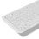 Keyboard and mouse Wireless   A4Tech Fstyler FG1010 white