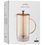 French-press Aceline AG-60 jigarrang