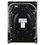 Washing machine AVALON AVL-WM6050 B Wave black