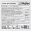 Стиральная машина Haier HW60-BP10929BE белый