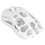 Mouse wireless/wired GravaStar Mercury M2 [80006326] white