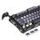 Клавиатура  проводная + беспроводная GravaStar Mercury K1 Pro Special Edition Cyberpunk цвет черный