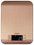 Kitchen scales Ardesto SCK-898R bronze