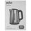 Electric kettle Braun WK102AI-WK1500GY silver