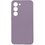 Накладка  Aceline Liquid Silicone для Samsung Galaxy S23 фиолетовый