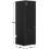 Холодильник с морозильником   LG GC-B459FTPW черный