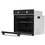 Электрический духовой шкаф DEXP 1M70GNB черный