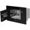 Встраиваемая микроволновая печь DEXP BM20-F01I черный