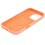 Накладка  uBear Touch Mag Case для Apple iPhone 16 Pro оранжевый