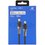 Кабель KEYRON Lightning 8-pin - USB Type-C серый 1.5 м