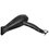 Фен BaByliss D572DE черный/серебристый