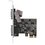 Плата расширения Espada PCIe2SAX