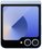 6.7" Смартфон Samsung Galaxy Z Flip6 512 ГБ голубой