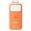 Накладка  Apple Silicone Case для Apple iPhone 17 Pro оранжевый