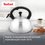 Чайник для плиты Tefal N4210117 серебристый