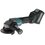 Углошлифовальная машина (УШМ) Makita GA012GM201 XGT 40V