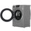 Стиральная машина Haier HW60-BP12959ASE серебристый