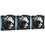 Комплект вентиляторов LIAN LI UNI FAN TL WIRELESS 120-3 [G99.12TL1W3B.R0] черный