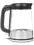 Электр чайнек Tefal Glass Kettle KI750D30 серебристый