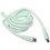 Кабель KEYRON USB Type-C - USB Type-C зеленый