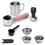 Кофеварка рожковая Delonghi Dedica Duo EC890.PK розовый