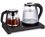 Tea set Kitfort КТ-6179 black