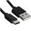 Кабель Aceline USB Type-C - USB Type-A черный 2 м