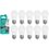 Комплект светодиодных ламп Camelion LED E27/G45/10w/845