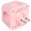 Разветвитель AGNI TP-WJ4E-pink розовый