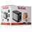 Тостер Tefal Express Metal TT365031 черный
