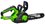Аккумуляторная цепная пила GreenWorks G24CS25K2  шина - 25 см (10")