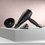 Фен BaByliss 6710DE черный/серебристый