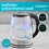 Electric kettle Scarlett SC-EK27G70 black