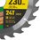 Диск пильный STAYER 3680-230-32-24_z01